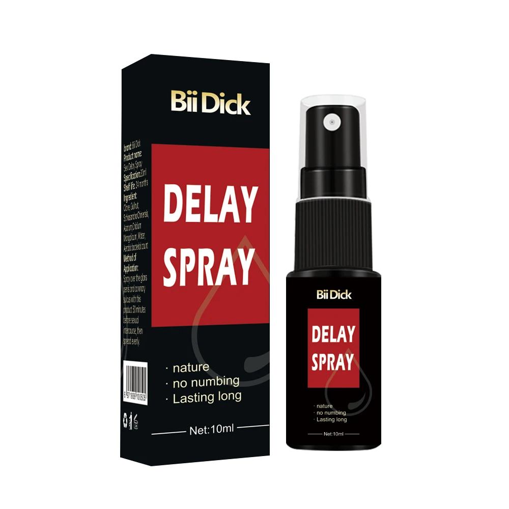 Strong Male Delayed Extra Spray for Real Men Best Effect Improvement Sex Spray Keep Long Time
