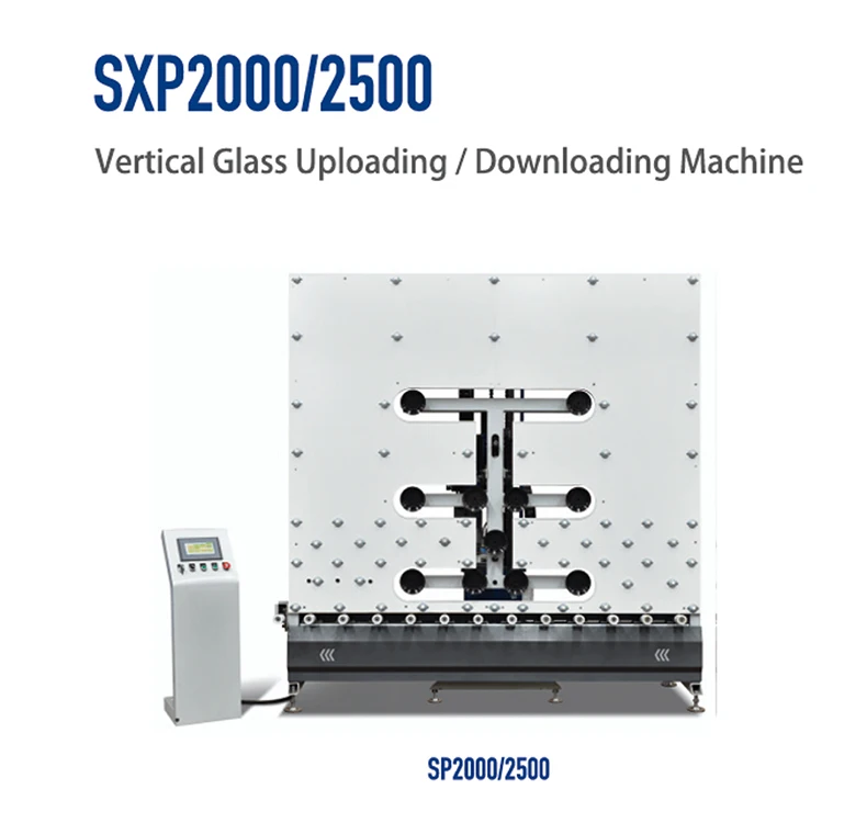 Good quality and cheap vertical glass upload is for sale