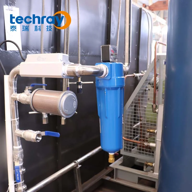 Skid Mounted Type Medical Operation room Use Equipment Medical Oxygen Plant