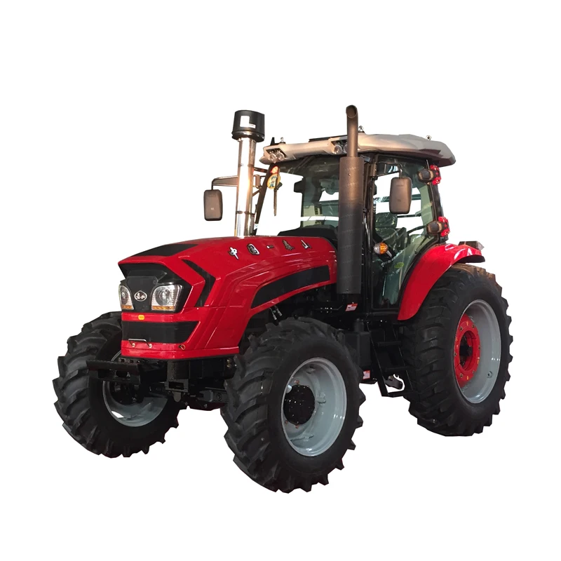  Лучшее качество самая низкая цена Заводская поставка двигатель Deutz 6 цилиндров 180hp сельскохозяйственный трактор с роскошным воздушным сиденьем для