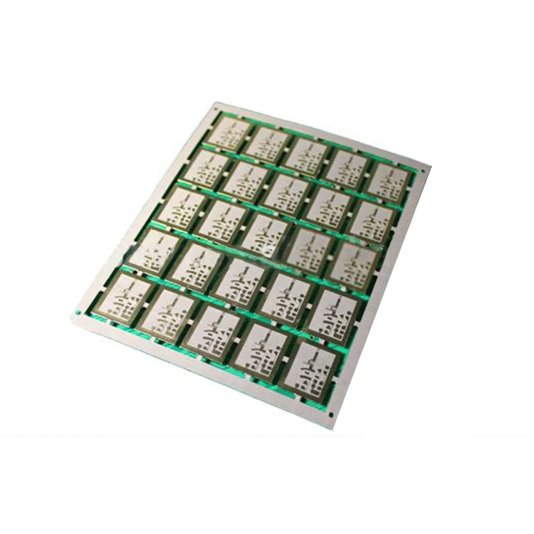  Роджерс панель печатной платы 5870 5880 imersion PCB золота высокой