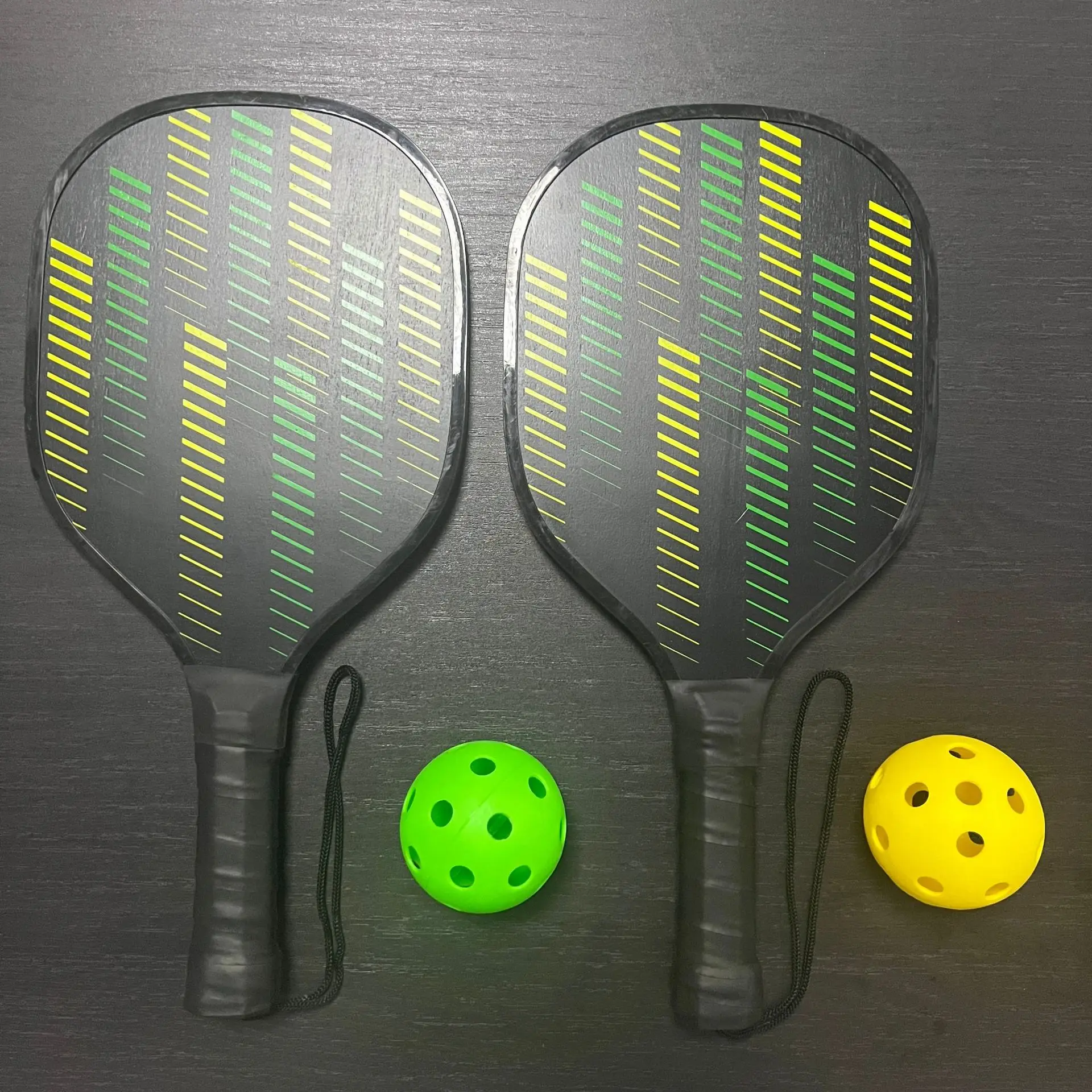 Pickleball Paddle 3K carbon fiber with customize design High Grit Cushion Handle USA Pickleball Approved