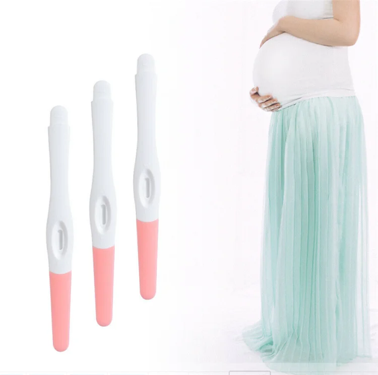 Home use quick pregnancy test strip/ cassette/ midstream /pen HCG Test