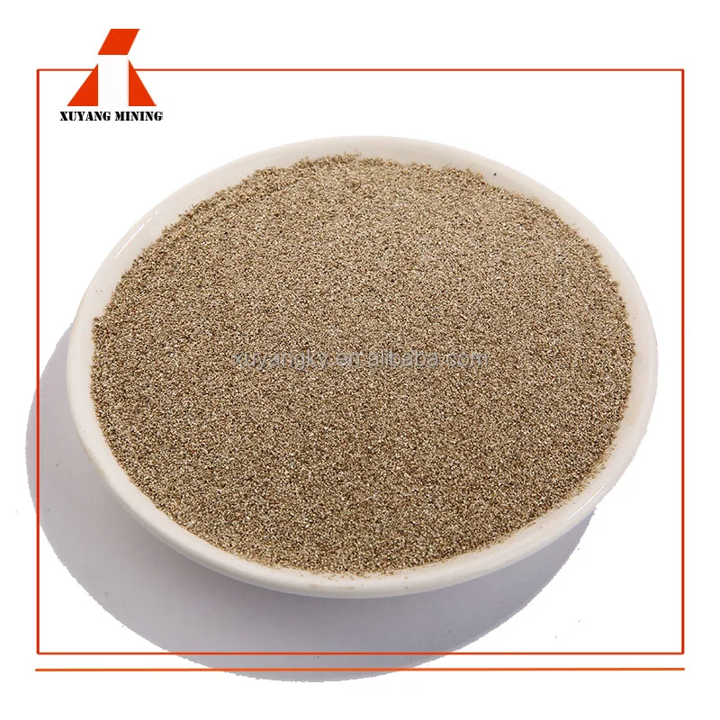 China Cheap Biggest Supplier Raw Vermiculite Price Per Bulk Unexpanded Vermiculite Roof Insulation
