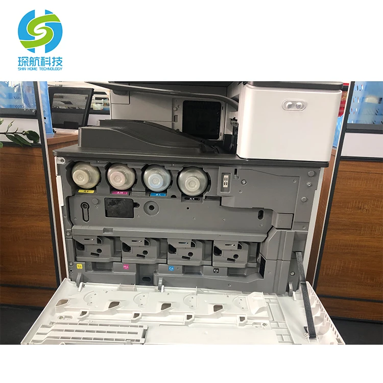  Восстановленная цветная копировальная машина для RICOH MP C6004exSP A3 принтер в хорошем