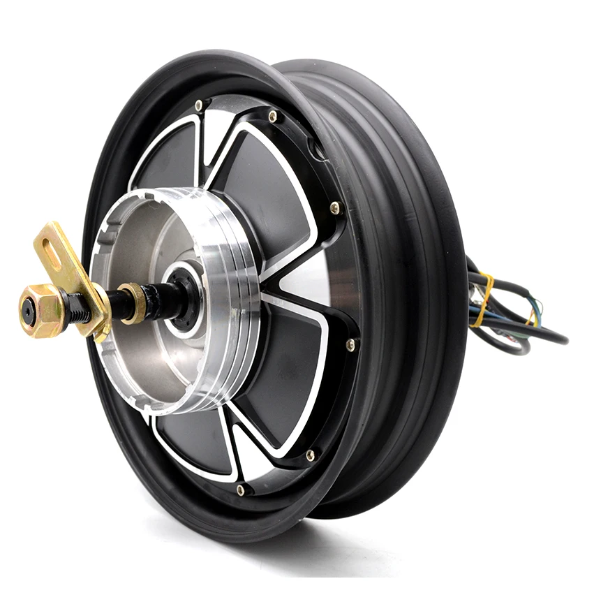 High quality hub motor price 36V 350W mini brushless dc Motor electric wheel 14 inch hub motor