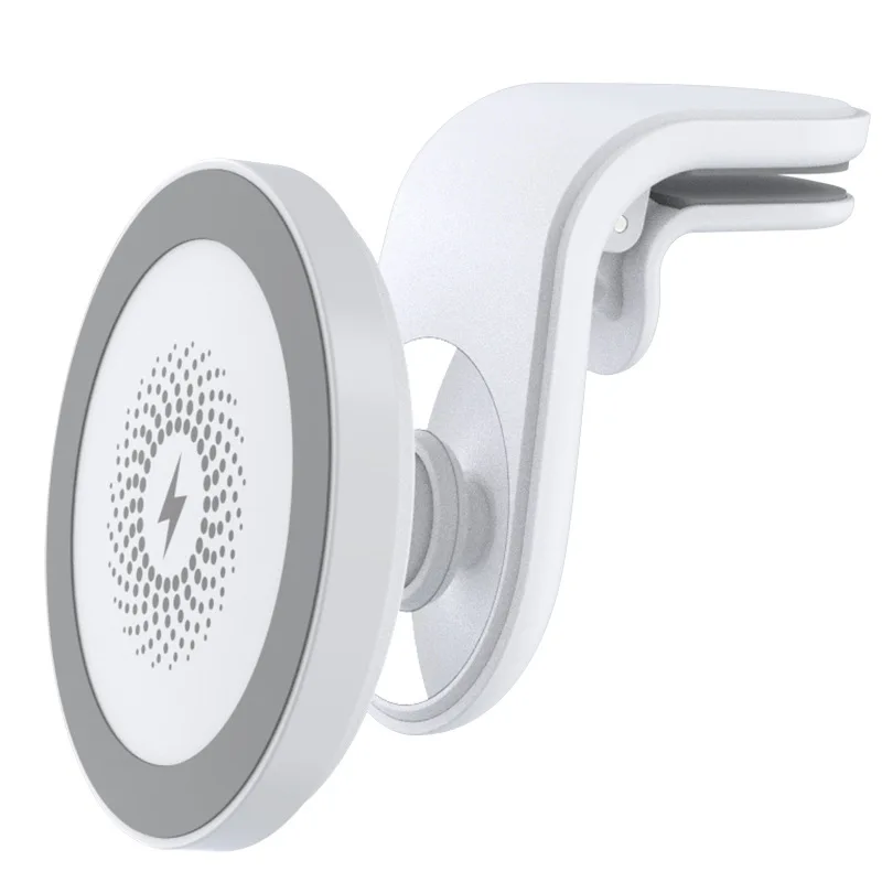 HD C13 Compatible with iPhone 13 13Pro Samsung Galaxy Note 20 Magnetic Car Mobile Phone Fast Charging Wireless Car Charger