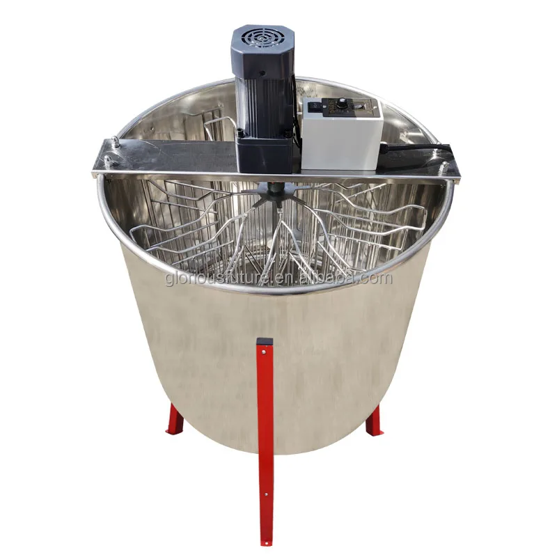 Support Customization 8 Frame Stainless Steel Commercial Honey Extractor