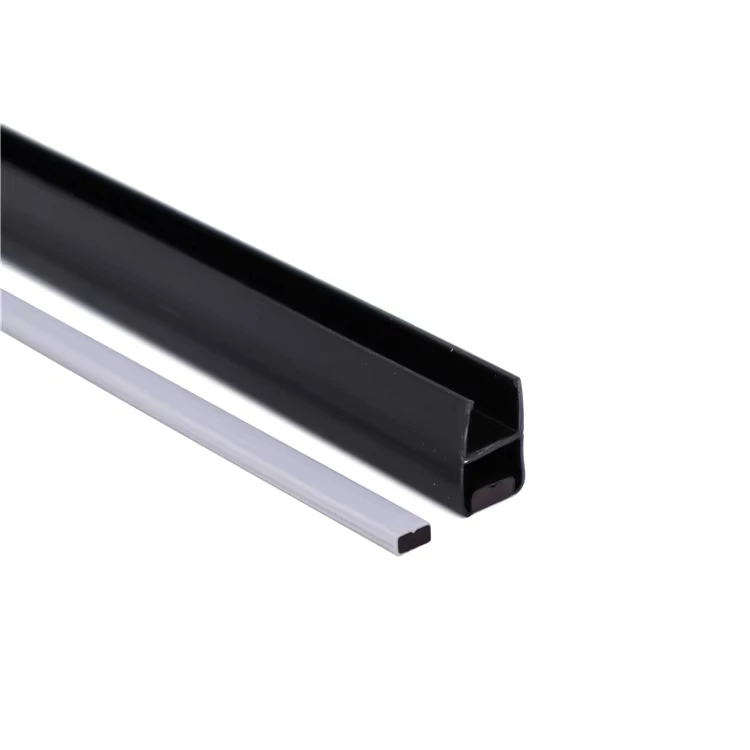Factory Direct Strong Magnetic 180 Degree Plastic Seal Profile Door Gasket Seal For Sliding Door And Window Magnet
