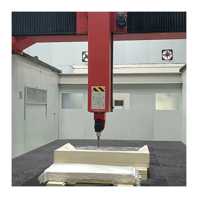 Rapid prototype 5axis Car Cnc Machining  CNC Plastic and metal Prototype Machining 5axis Car Whole Warehouse Foam