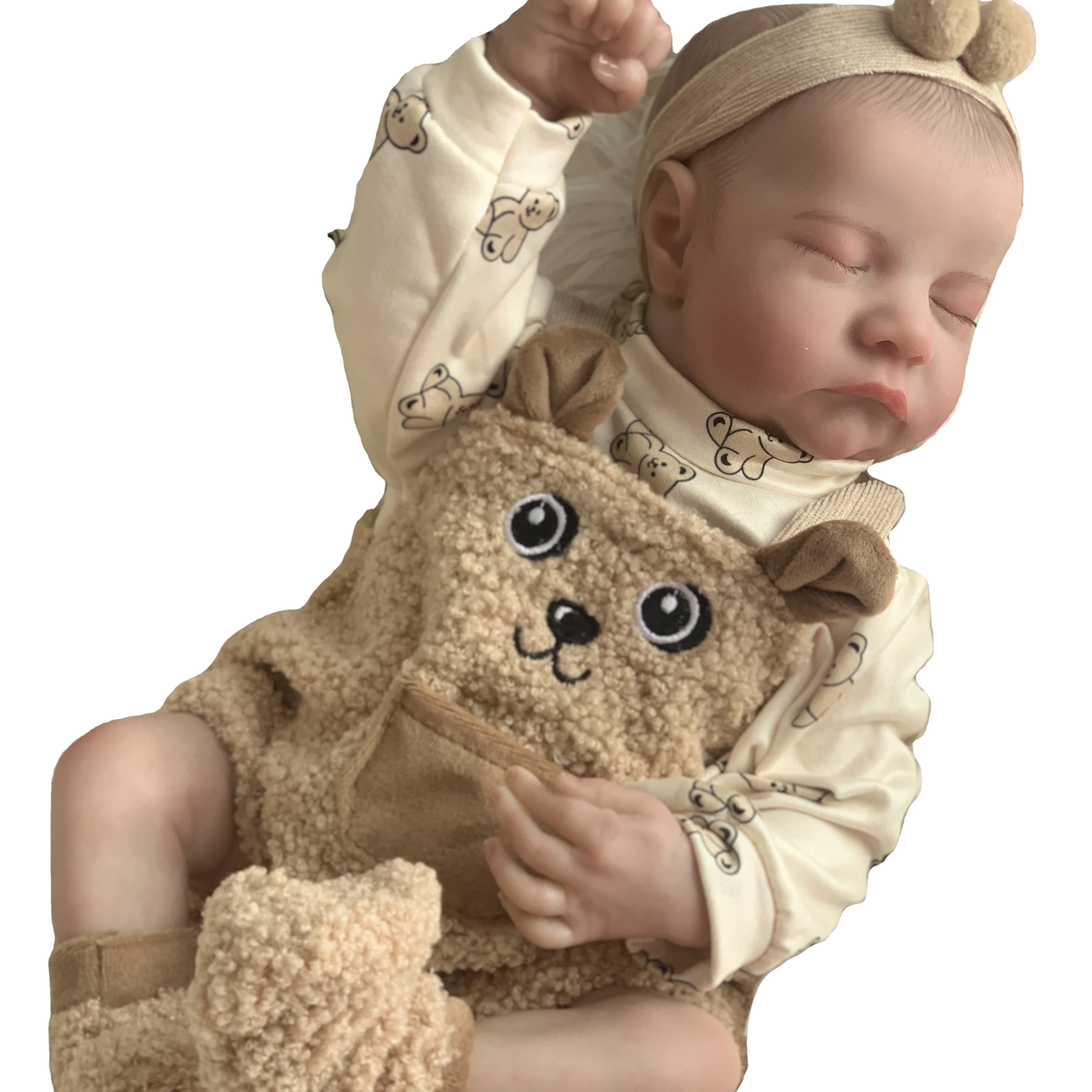 Коляска 10 лет Waldorf и принцесса Sillicon Amigurumi 160 см для девочек как 3D-машина куклы-реборн