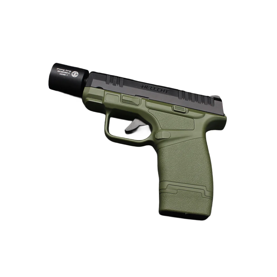 Refillable Lighter Jet Flame gun shaped cigarette lighter pistol lighter 9mm Gun Lighter for cigarette