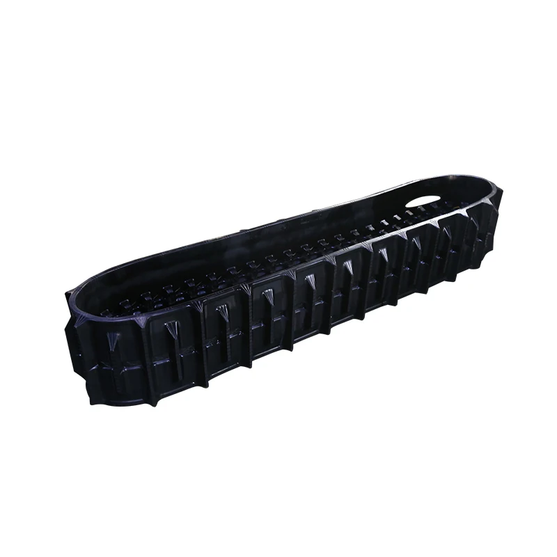 Mountain Transport Vehicle Skid Steer New Equipment Design Rubber Agriculture Tractor For Track 350*90*48 And Forestry