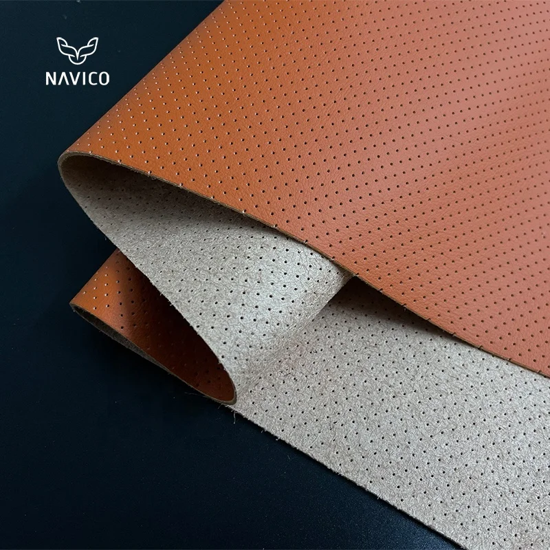 Eco Friendly Material Popular Hot Sell Supplier in China Best Vehicle Auto Upholstery Leather PU Material Microfiber 