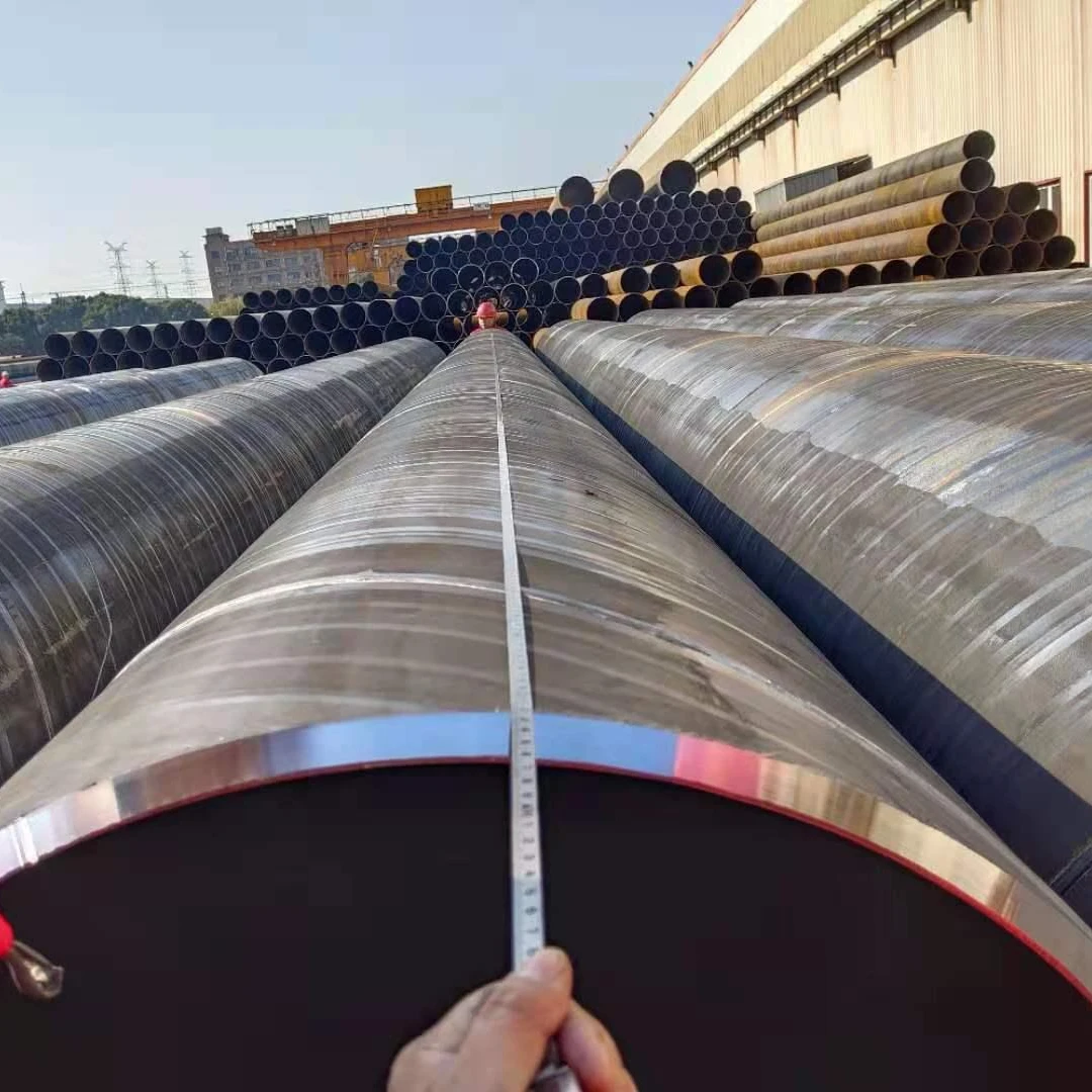api 5l gr.b x42 x52 x60 x65 x70 ssaw steel pipe for water pipeline