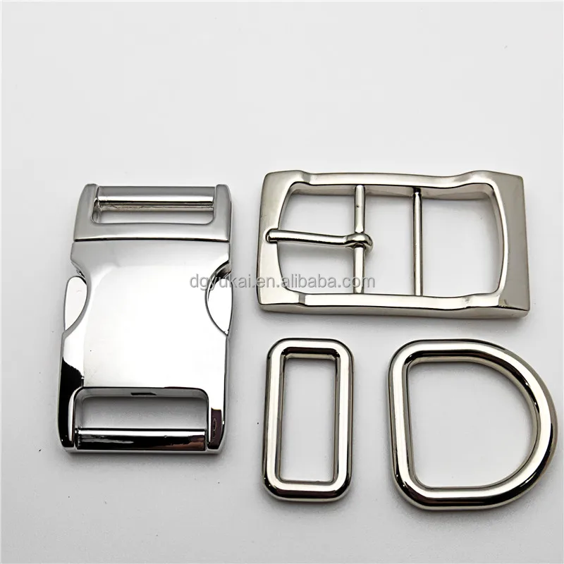 Hot Sale YuKai  Moveable Buckle Adjustable  Slider Buckle For Suspenders trousers