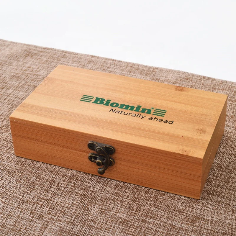 Chuanghua Custom Wood Christmas Gift Box Gift Boxes With Acrylic glass Windows Gift Wooden Boxes With Handles