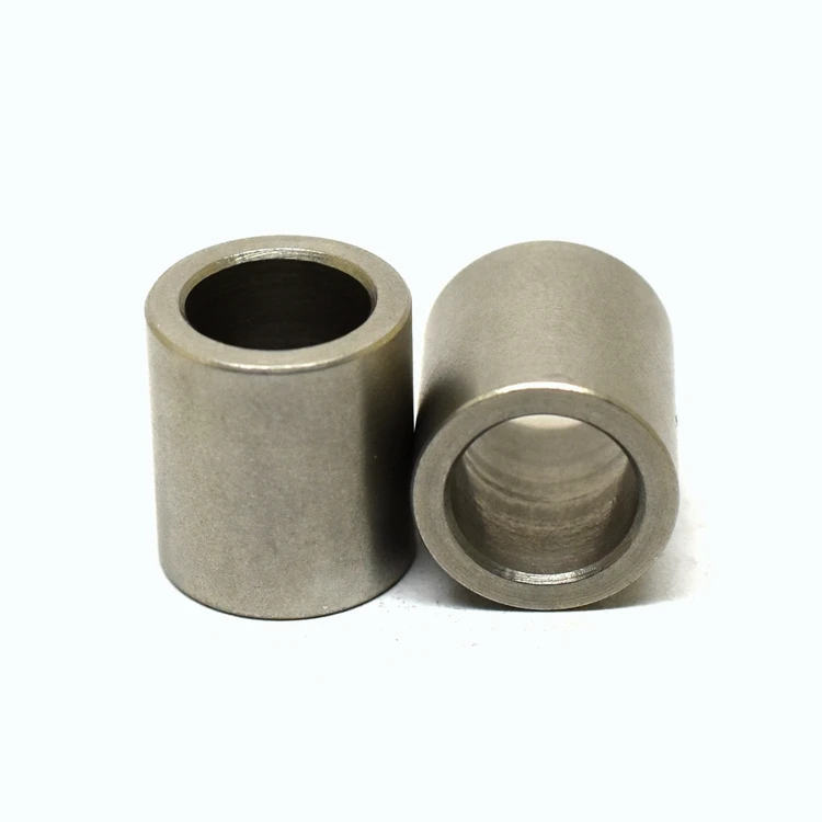 JIYAN Titanium Machinery Cnc Machining Parts Automatic Lathe Sleeve Bushing Spacer Stainless Steel Cnc Machining
