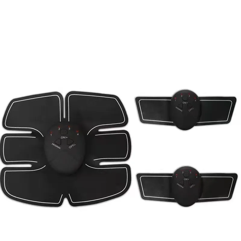 
Electric Abdominal muscle Stimulation Trainer Kit Core Durable Ems Electro Stimulator Gymnic Belt Massager Pad Muscle Exerciser 