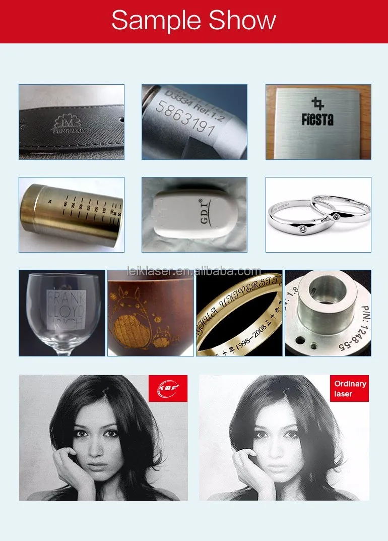 20w 30w 50w JPT  Raycus Max IPG Source Metal  laser marker Cup Coating Aluminum Rotary fixture Fiber Marking Machine