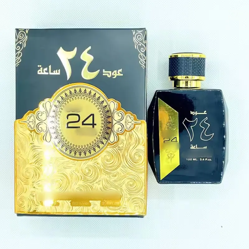 Factory wholesale perfumes original perfumes arabes perfume gift set Packs of two 24 hours to keep fragrance