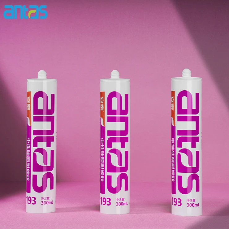 Antas-193 High Weather General Purpose Silicone Sealant High Temperature Structural Silicone Sealant