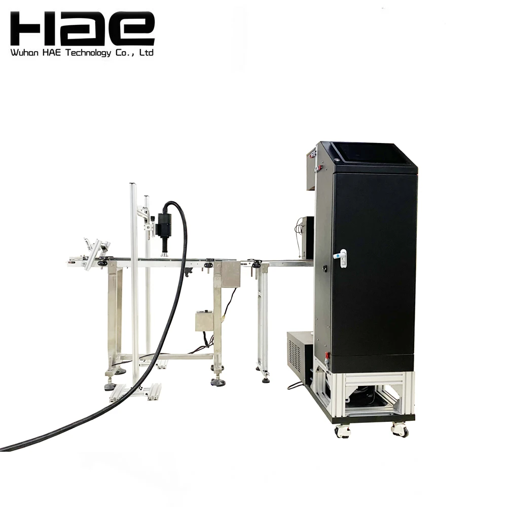 Technology 1-8 Printing Heads Industrial UV Ink Color Online Inkjet Coders Printer