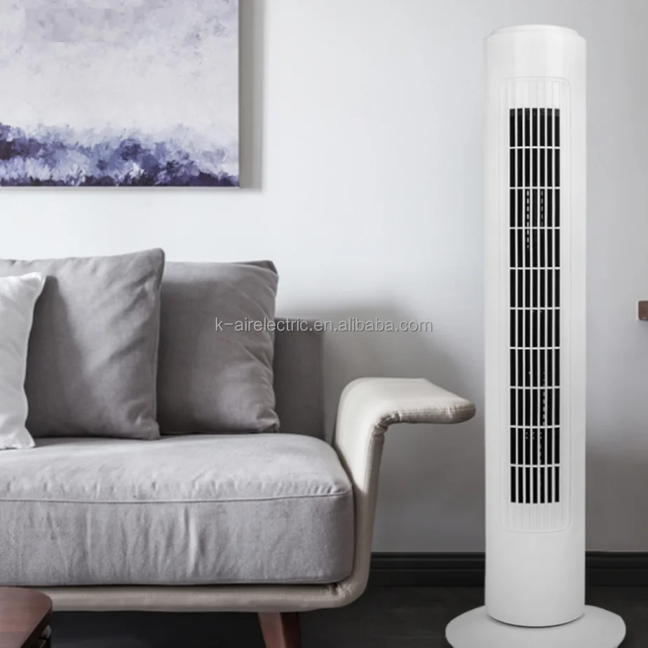 Electric Tower & Pedestal Fan with 3 Speed Low Noise 50dB High Efficiency Cheap Price Competitive Sales Electric Fan