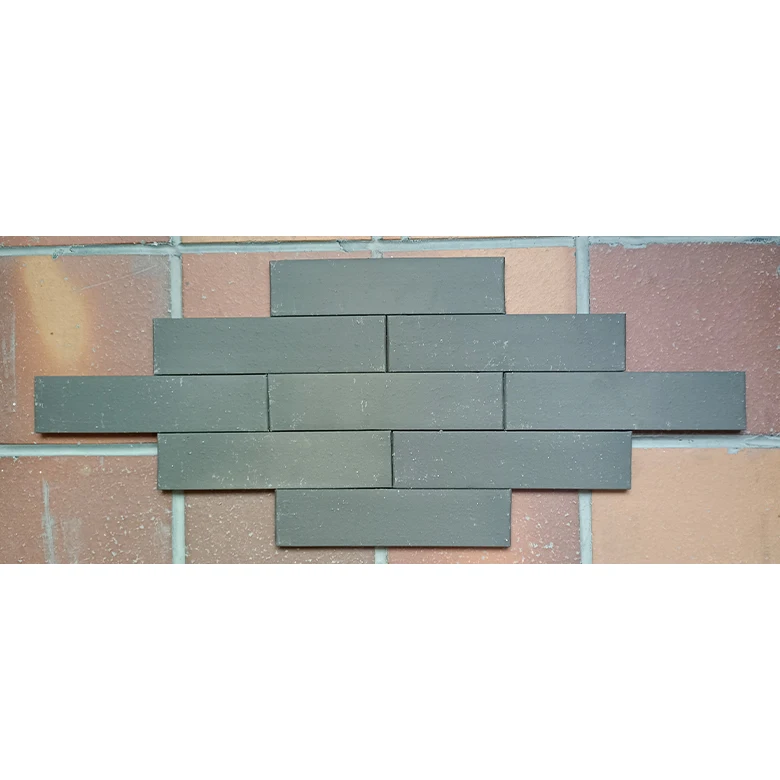 Индивидуальный размер глиняный кирпич скользящая печь экструдированный натуральный терракотовый Гладкий кирпич плитка античный декоративный кирпич для наружной стены