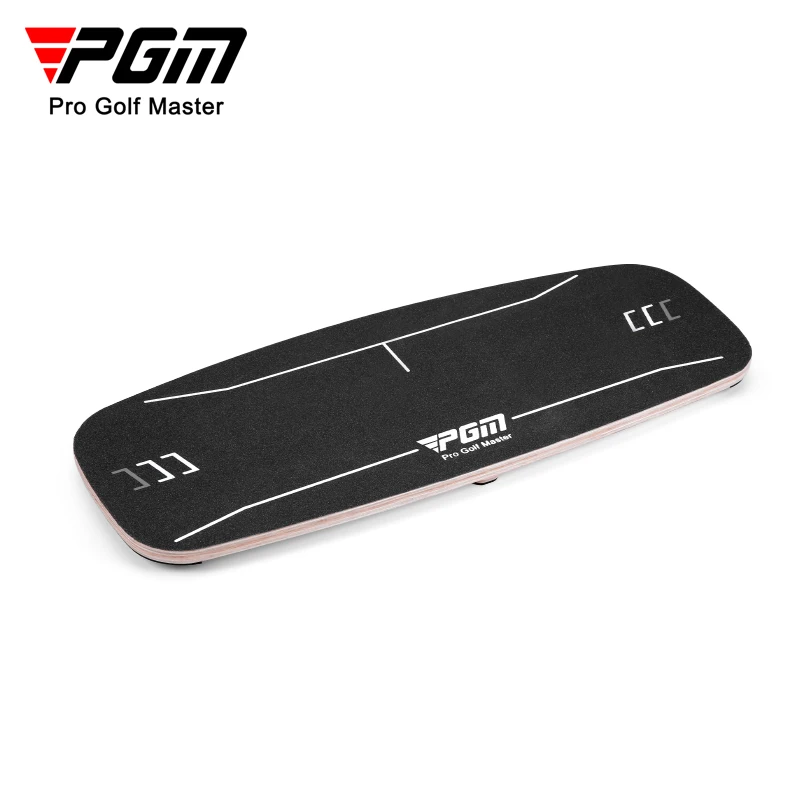 PGM HL011 outdoor golf swing practice training aids hitting Barycenter shift balance plate wholesale golf training aids