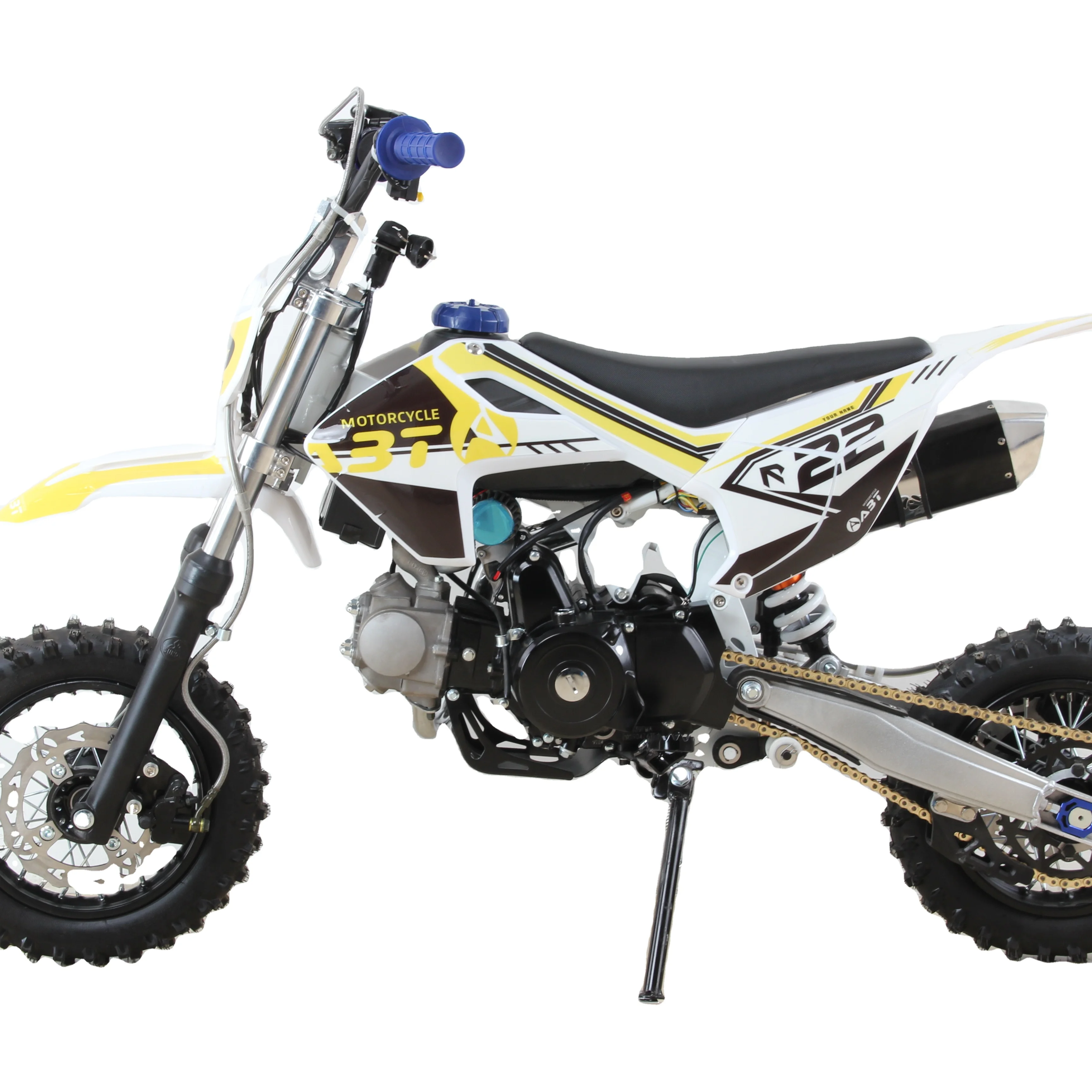 Алюминиевая выхлопная труба для питбайка улучшенное качество 125cc Orion внедорожный велосипед