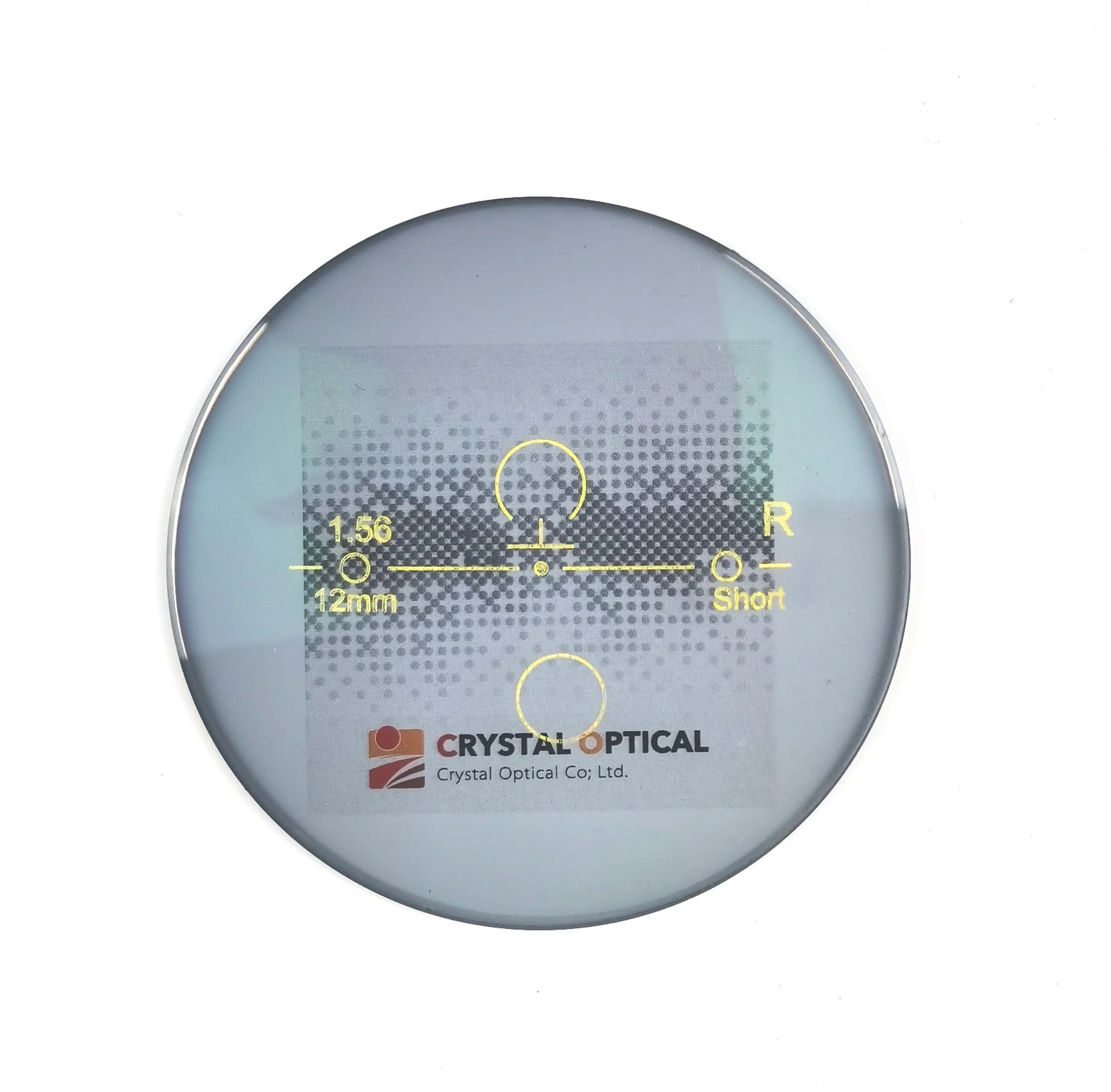 1.56 progressive UV420 Photochromic blue cut HMC multifocal optical