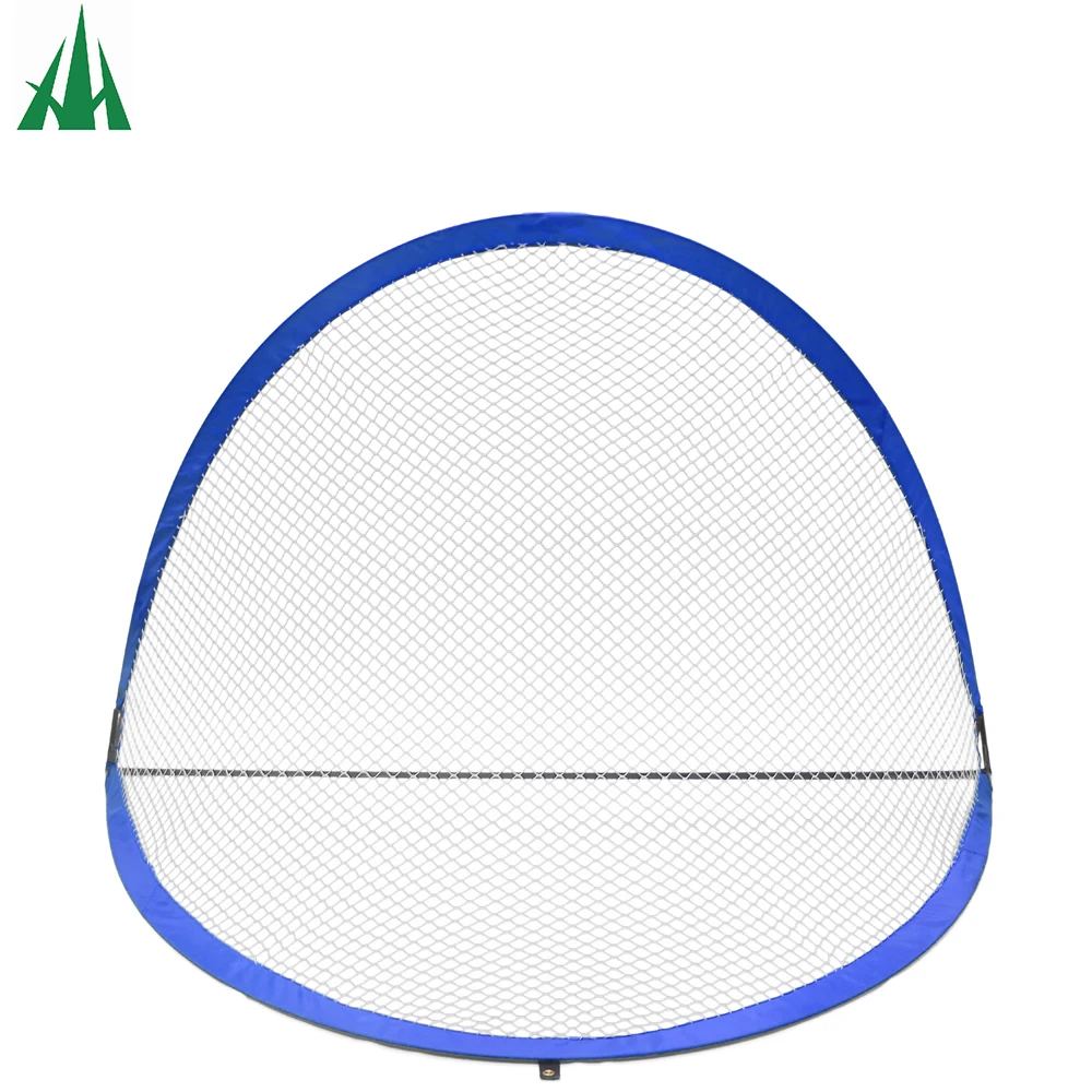 C.mini foldable pop up goal kids backyard soccer nets training equipment