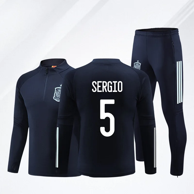 Able Long Sleeves Camisas De Time Maillot Foot En Gros Custom Goalkeeper Jersey Football Uniform Soccer Wear Jacket