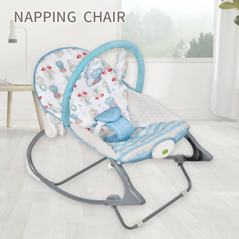 yrb baby Baby Rocking Chair Baby Bouncer Rocker Chair with music Vibrating Swing Sleeping Rocking Chair toy