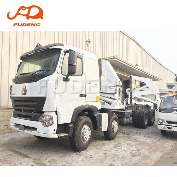 high quality 3 axles 4 axles  40ft container side lifting trailer side loader lifter truck with 37t lift capacity for sale