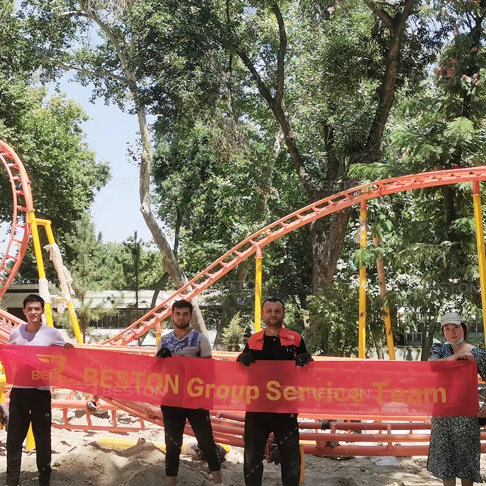 Beston Amusement Park Facilities Outdoor Park Equipment Theme Park Rides