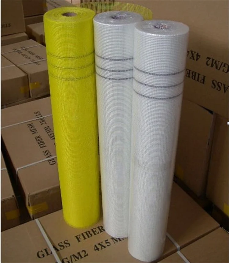 Сетка из стекловолокна 80 г 5 мм * 5 мм с хорошим латексным пластырем, сетка из стекловолокна во Вьетнам