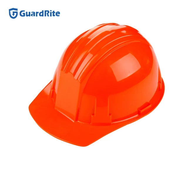 Wholesale Hdpe Material Construction Industrial Worker Safety Helmet for Head Protection