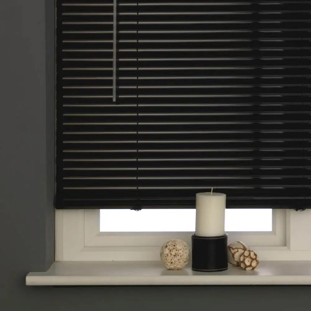 50mm Fashionable Blinds Products Fabric Blackout Horizontal Foam Wood Venetian Blind Wand