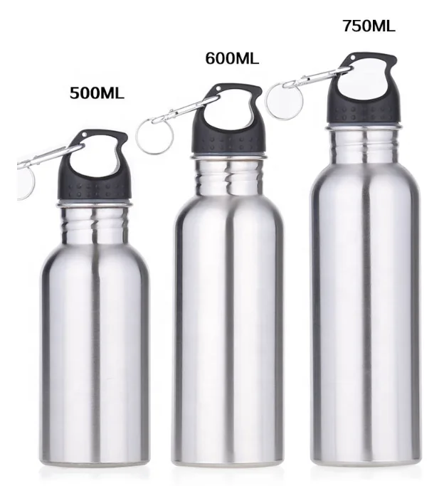 
Europe and America 750ml 500ml aluminum bottles water bottle sublimation 