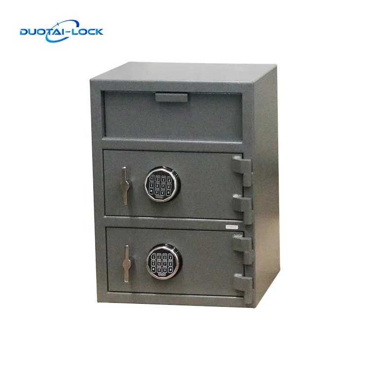 Стальной Безопасный электронный сейф с двойной дверью