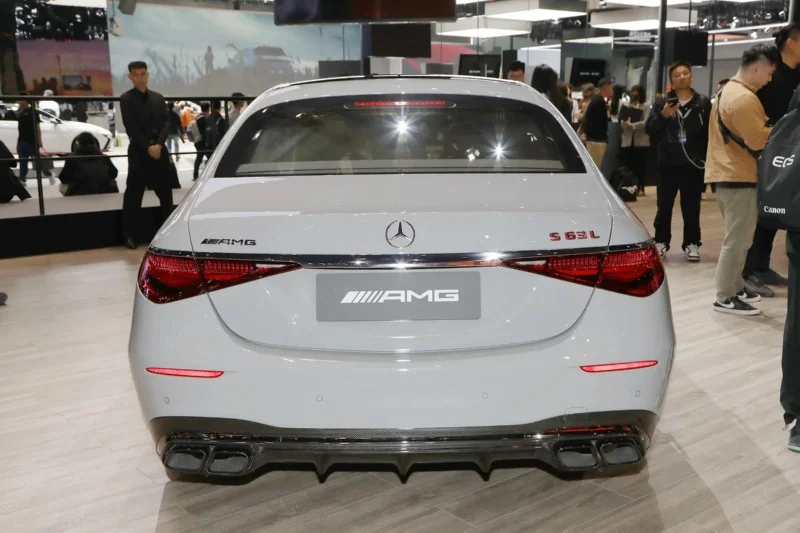 2024 Mercedes-AMG S 63 L E Performance First Edition | Luxurious Electric Vehicle | High-Performance Electric Car