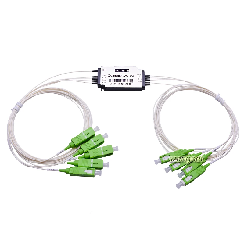 4/8 Channel CCWDM Module Mux/Demux Compact CWDM 8CH Mini CWDM
