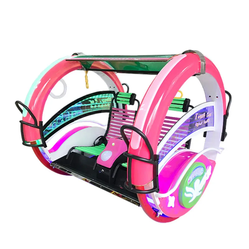 Amusement Park Rides New 360 Degree Rolling Electric Leswing Happy Car/360 Rolling Car/Le Bar Car