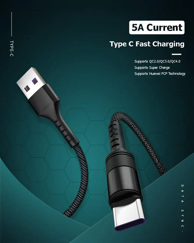 
CFT--L183 High Speed Cable 3.1 Type-C Fast Charging Charger Data USB 3.1 Type c Cable To Type-C PD Cable 