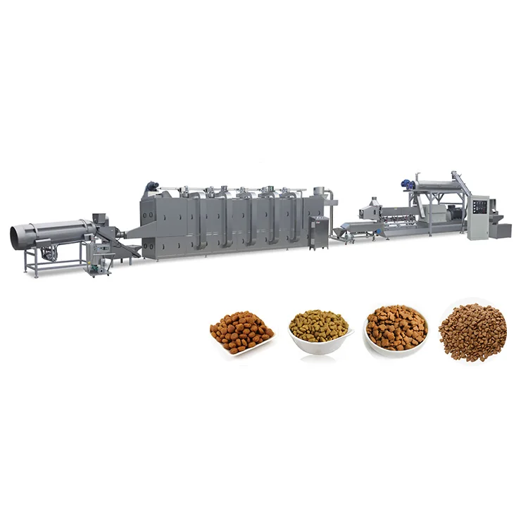 Equipment for dog food dog dry food maker production line