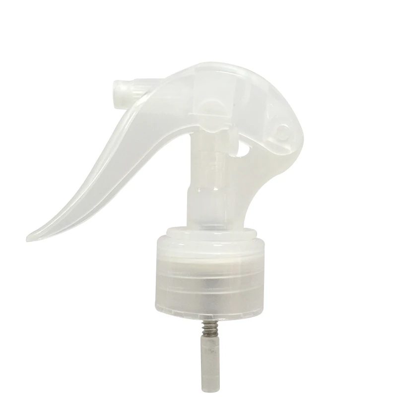 Top sale plastic small garden cleaning trigger sprayer colorful mini trigger sprayer for plastic bottle