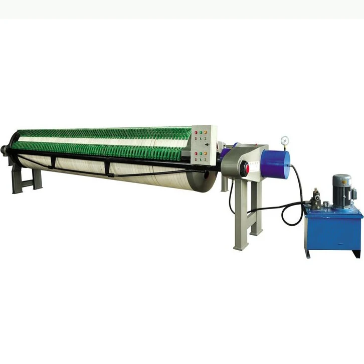 Industrial filter press machine factory de-watering filter press for clay