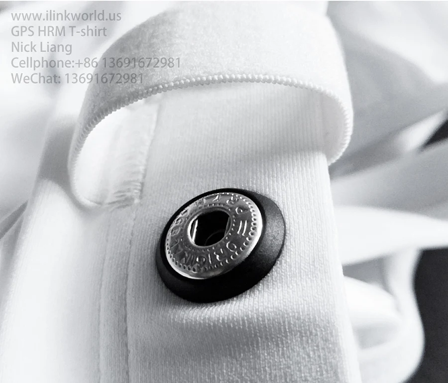 
heart rate monitor GPS T-Shirt Half and sleaveless (HRM sensor not included, GPS pocket on the neck) 